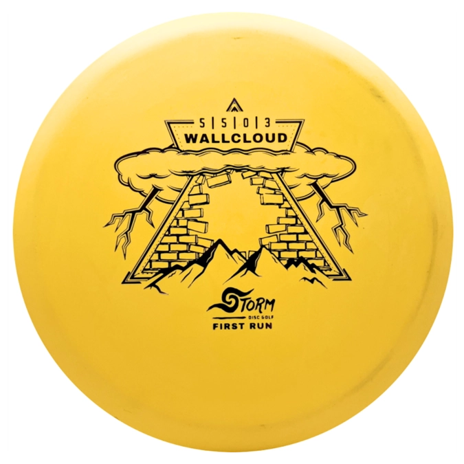 Storm Disc Golf Wall Cloud disc golf disc